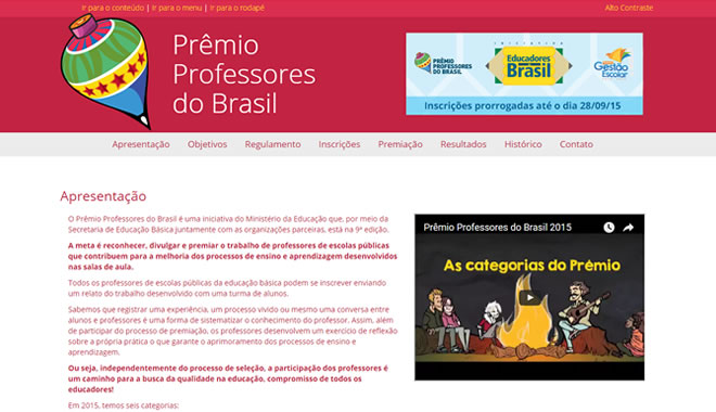 Prêmio Professores do Brasil